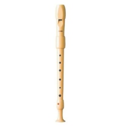 Plastic Hohner flute. Two...