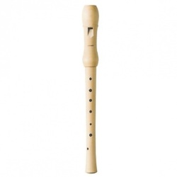 Hohner pear flute. Two pieces