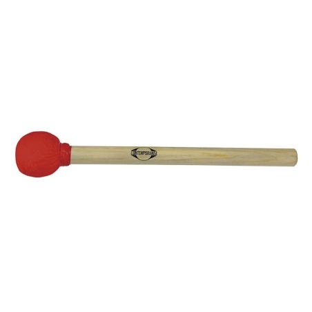 Baqueta surdo madera 35cm rojo                              