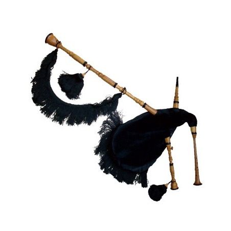 Gaita gallega 2 bordones koa Do                             