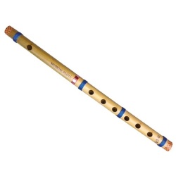Flauta Bansuri bambú Sol...
