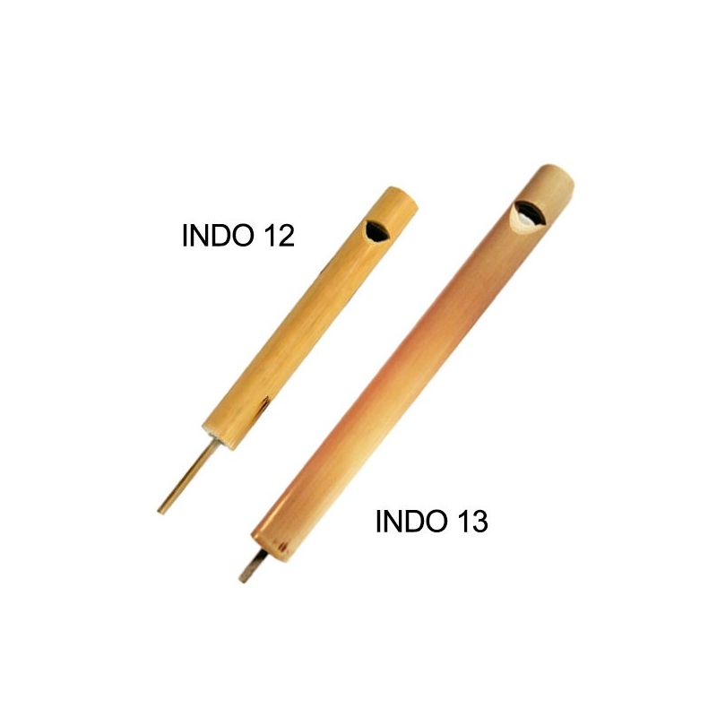 Silbato de bambú pequeño...