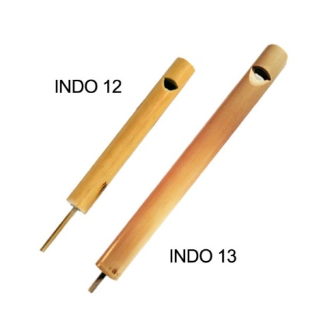 Silbato de bambú pequeño                                    