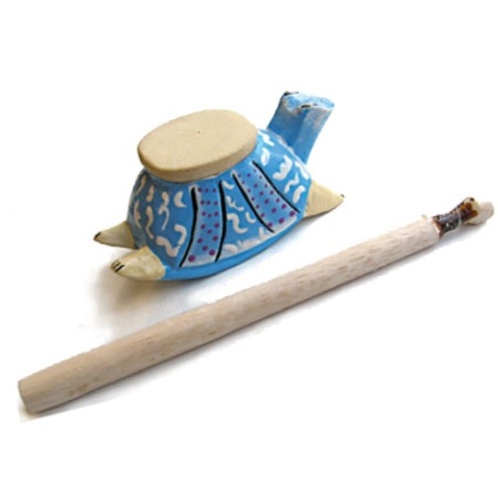 Suara Tortuga, pintada                                      