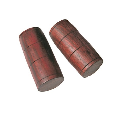 Shaker barril mini, madera bubinga                          