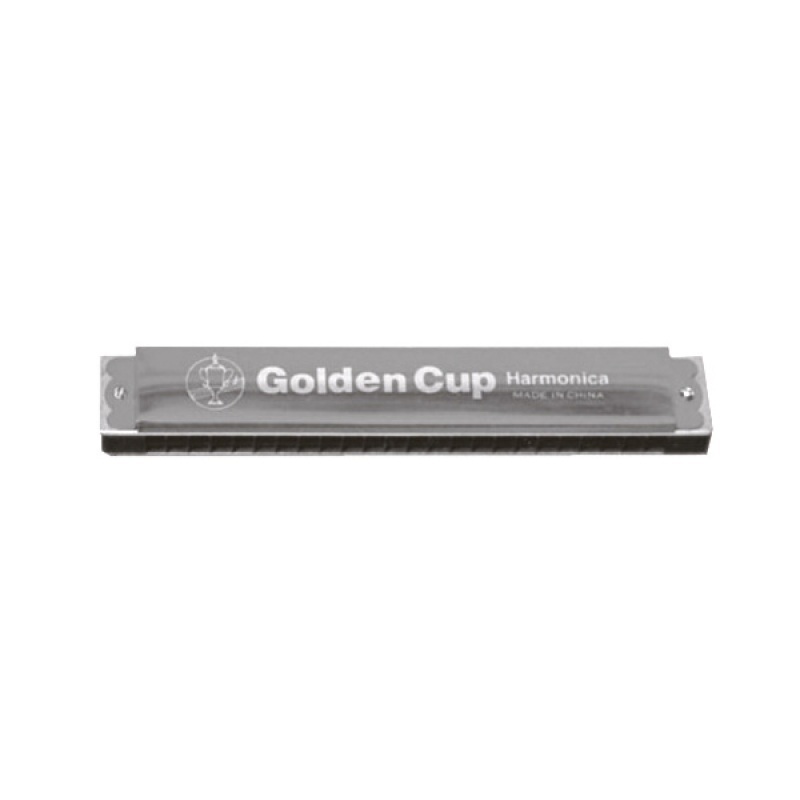 Harmonica Golden Cup 0241 48 Voces...