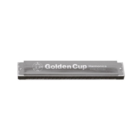 Harmonica Golden Cup 0241 48 Voces                          