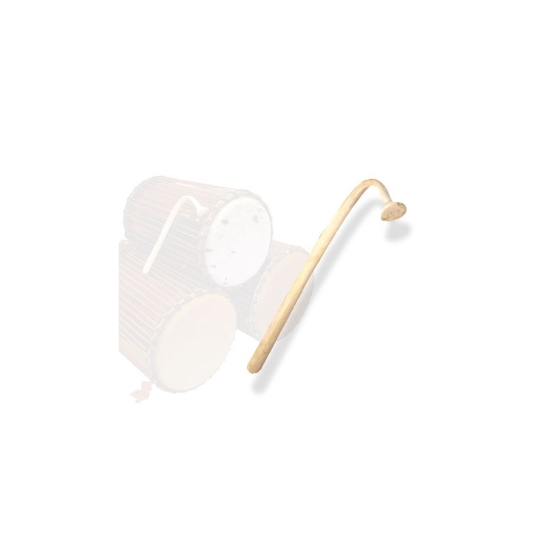 Baqueta curvada para Dundun...