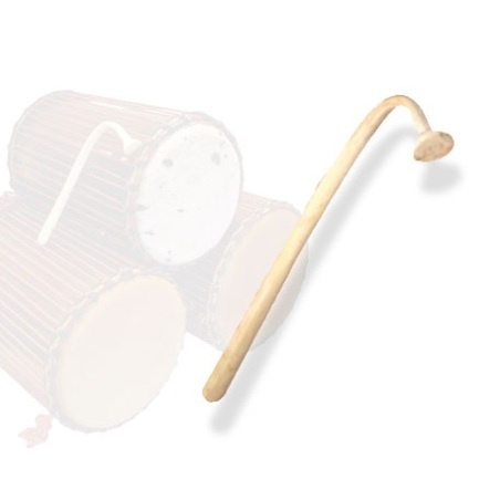 Baqueta curvada para Dundun                                 