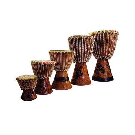 Djembé mitjà 10-11" Senegal                                 