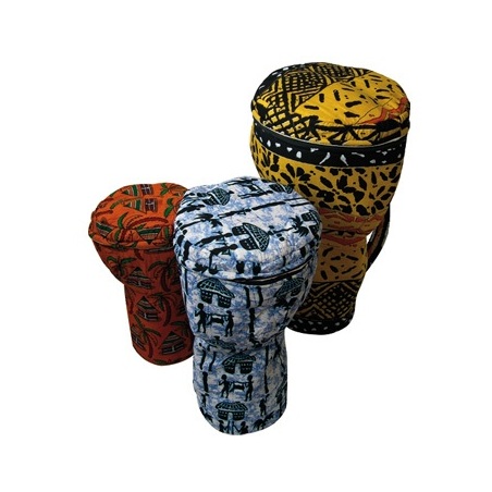 Funda djembé mitjana color                                  