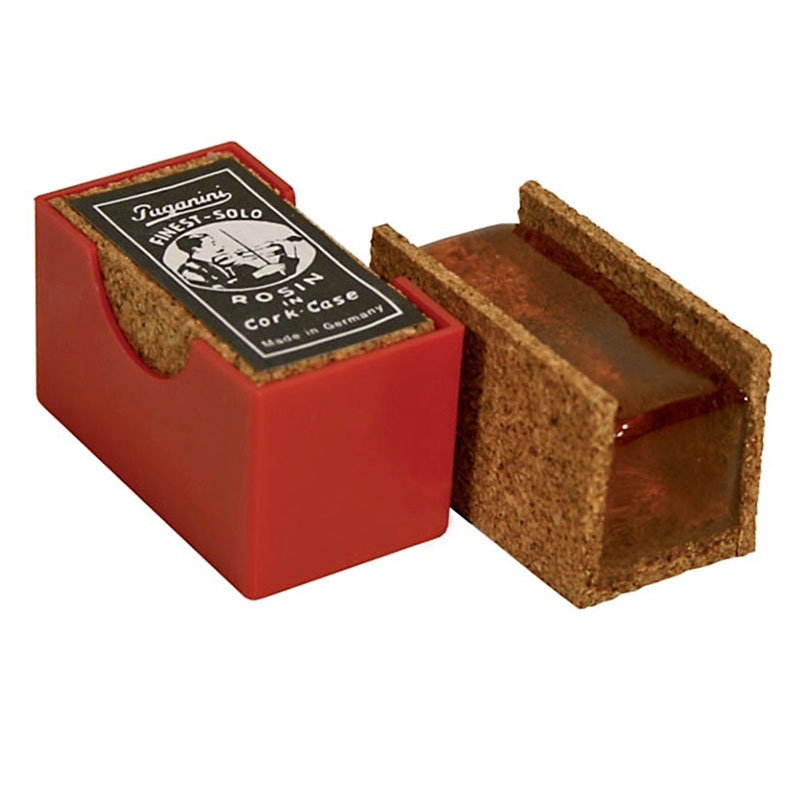 Resin violin small Paganini...