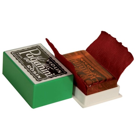 Resin violin big Paganini trapo                             