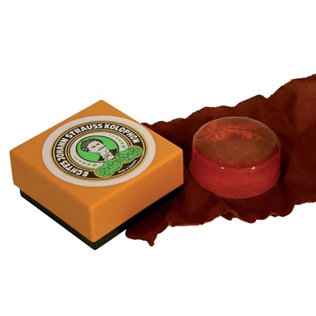 Resin violin red Strauss                                    