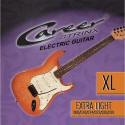 Cuerdas guitarra eléctrica Career Strinx XL                 