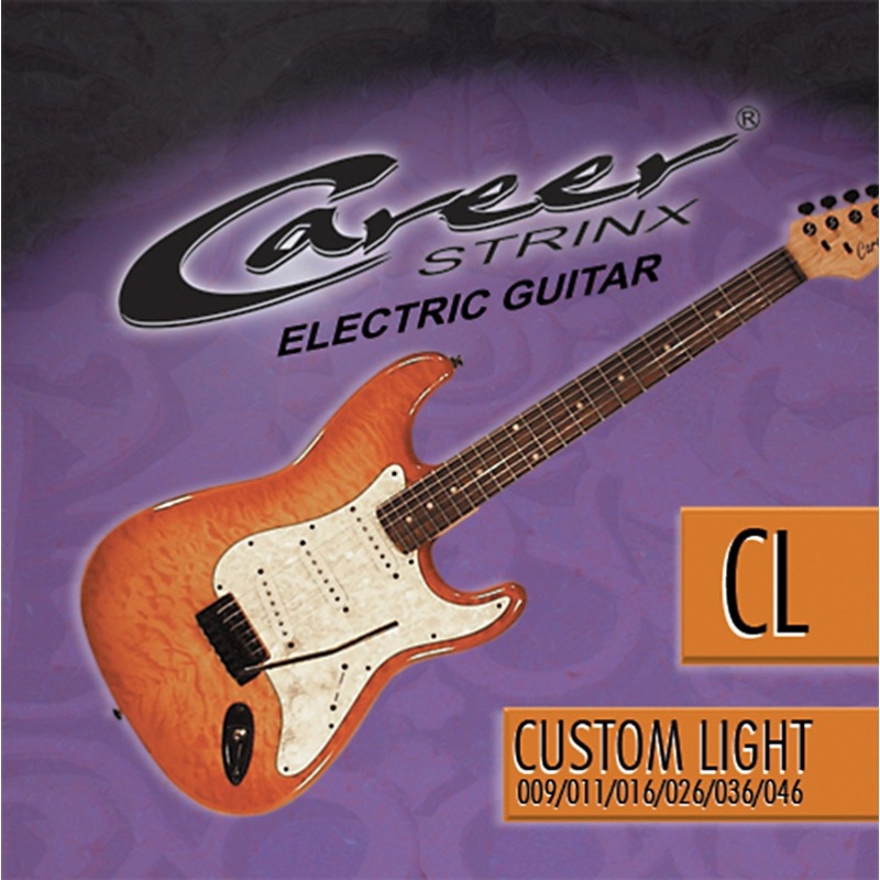 Electric guitar strings  Career Strinx CL                   
