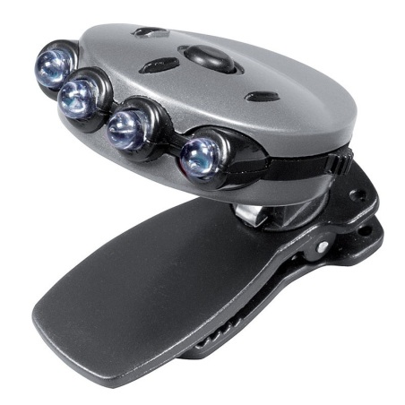 Lámpara 4 LEDs per faristol, pinça