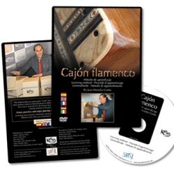 DVD Método de cajón Juan Heredia                            