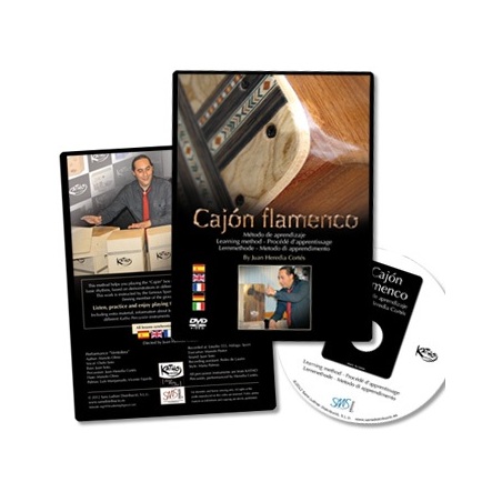 DVD Método de cajón J.Heredia                               