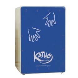 Cajón Katho Kadete azul                                     