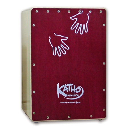 Cajón Katho KADETE burdeos                                  