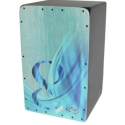 Cajon Katho Infinity Blau