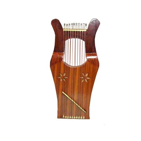 Arpa KINNOR de 10 cuerdas                                   