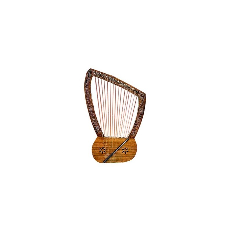 Harp/Lyre with 16-string box                                