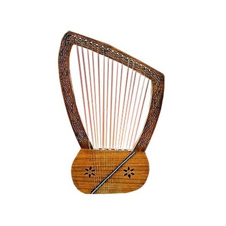 Harp/Lyre with 16-string box                                