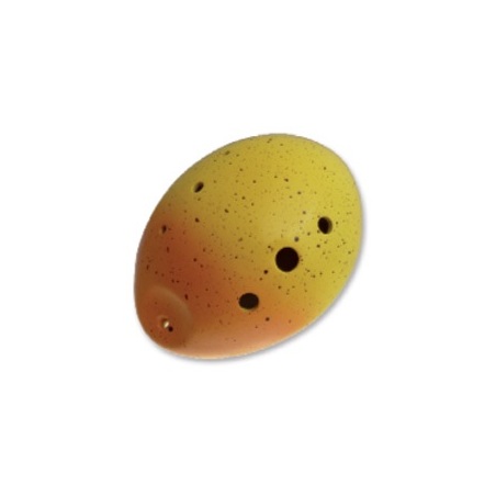 Ocarina Tenor (Sol) 7 ag. amarillo                          