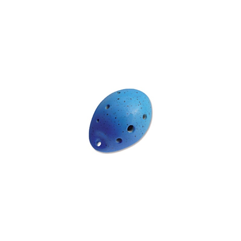 Ocarina Tenor (Sol) 7 ag. azul                              