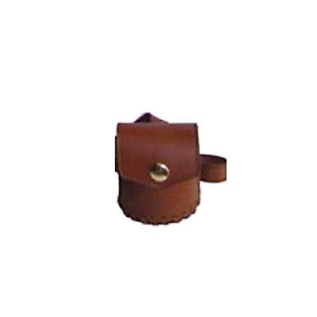 Imitation leather bag for neck                              