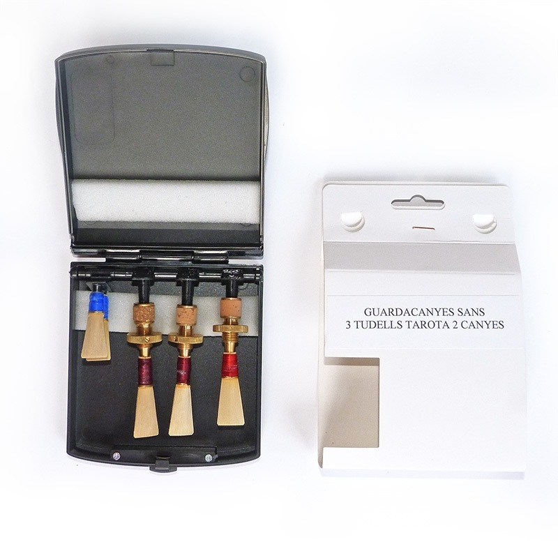 Box for tarota neck and reeds...