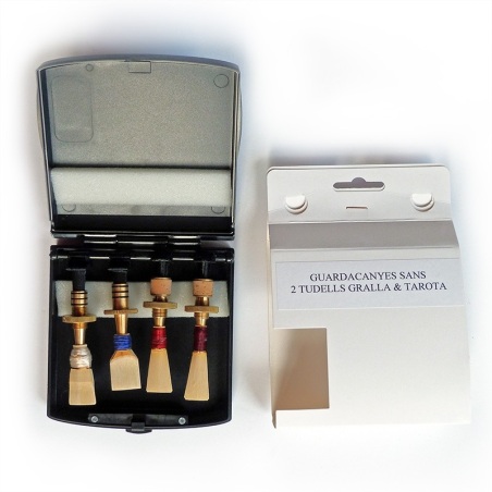 Porta-Tudell tarota / gralla