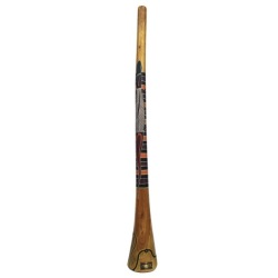 Didgeridoo eucalipto "Lantoro" pintado                      