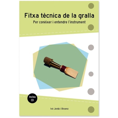 Llibre Fitxa tècnica gralla