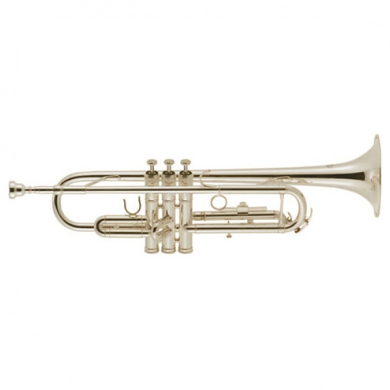 J. Michael trumpet Bb silvered...