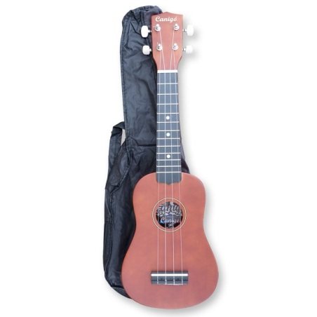 Ukelele soprano brown                                       