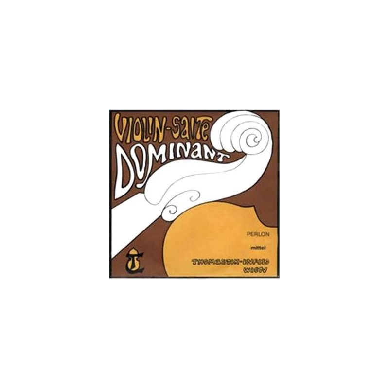 Cuerda violin 4ª Dominant Sol...