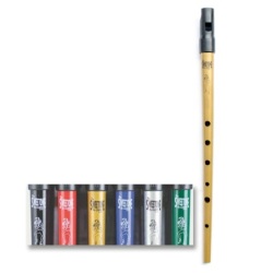 Tinwhistle Sweetone RE dorado                               