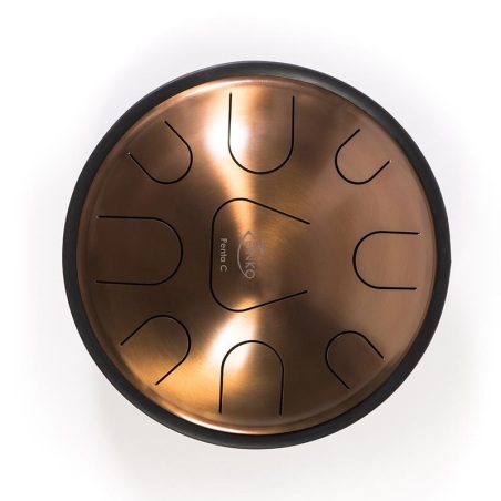 Steel tonguedrum Zenko penta-c 9 notes