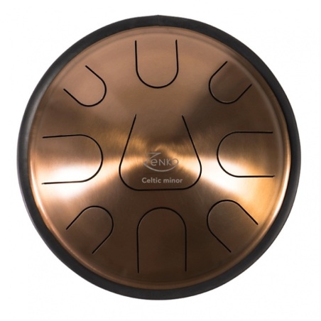 Steel tonguedrum Zenko Celtic minor 9 notes