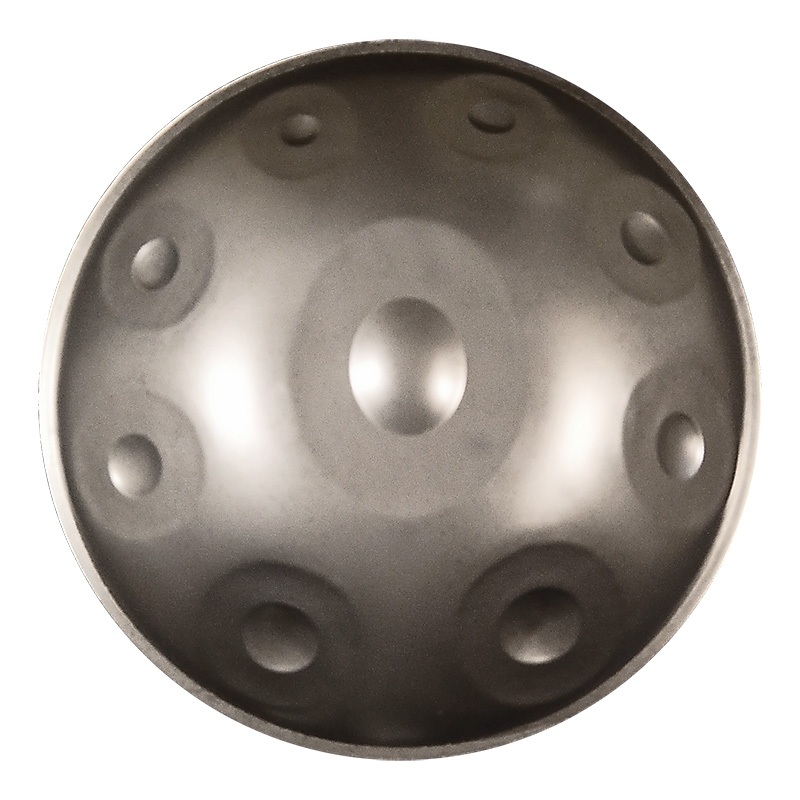 Handpan 9 notes (Re) Kurd