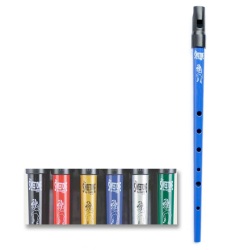 Tinwhistle Sweetone Re, azul                                