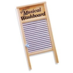 Washboard with thimbles...