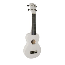 Ukelele Soprà blanc