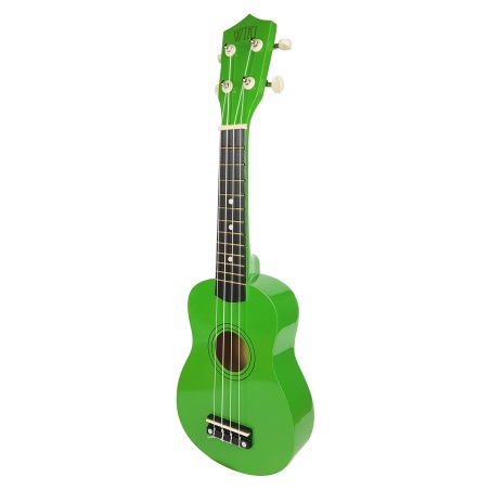 Ukelele Soprà verd                                          