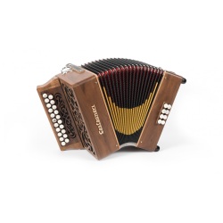 Acordeón Studio nogal marimon Castagnari SOL/DO             