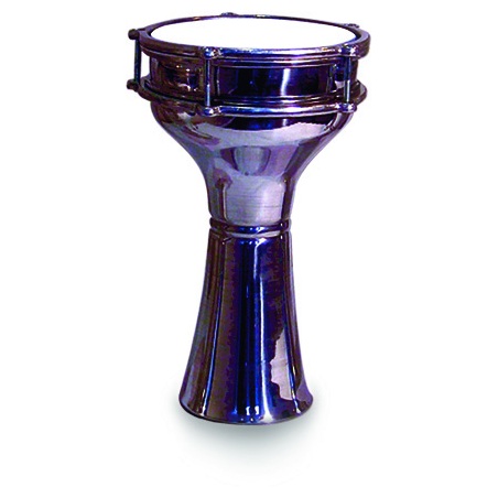 Aluminum turkish Darbuka smooth 18,5cm                      