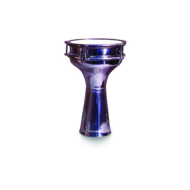 Aluminum turkish Darbuka smooth 20,5cm...